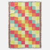 Farbige Quadrate 010 Decke (Vorderseite Vertikal)