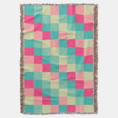 Farbige Quadrate 013 Decke (Vorderseite Vertikal)