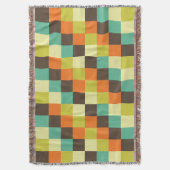 Farbige Quadrate 014 Decke (Vorderseite Vertikal)