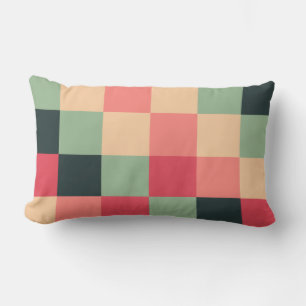 Farbige Quadrate 015 Lendenkissen