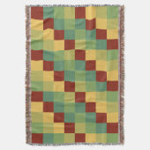 Farbige Quadrate 016 Decke (Vorderseite Vertikal)