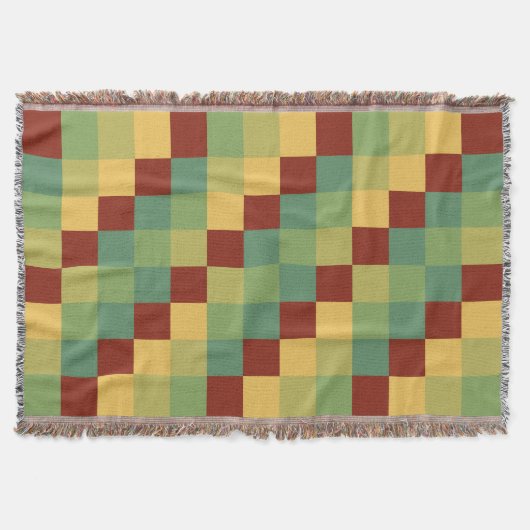 Farbige Quadrate 016 Decke (Vorderseite)