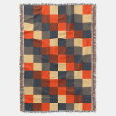 Farbige Quadrate 02 Decke (Vorderseite Vertikal)