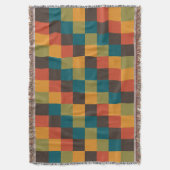 Farbige Quadrate 03 Decke (Vorderseite Vertikal)