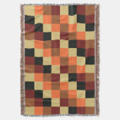 Farbige Quadrate 04 Decke (Vorderseite Vertikal)