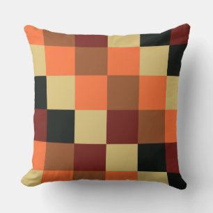 Farbige Quadrate 04 Kissen