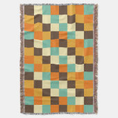 Farbige Quadrate 05 Decke (Vorderseite Vertikal)