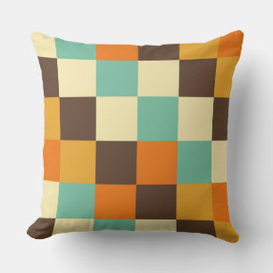 Farbige Quadrate 05 Kissen