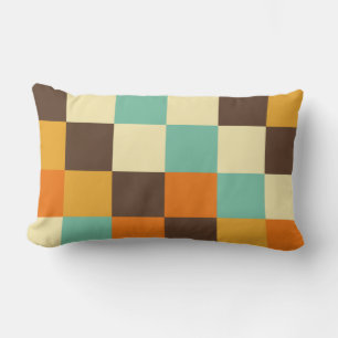 Farbige Quadrate 05 Lendenkissen