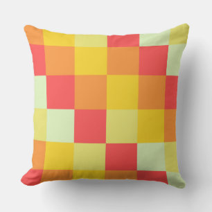 Farbige Quadrate 07 Kissen