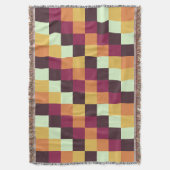 Farbige Quadrate 08 Decke (Vorderseite Vertikal)