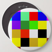 farbige Quadrate Button (Vorne & Hinten)