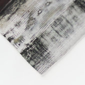 Farbige Quadrate Fleecedecke (Ecke)