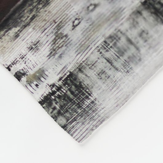 Farbige Quadrate Fleecedecke (Ecke)