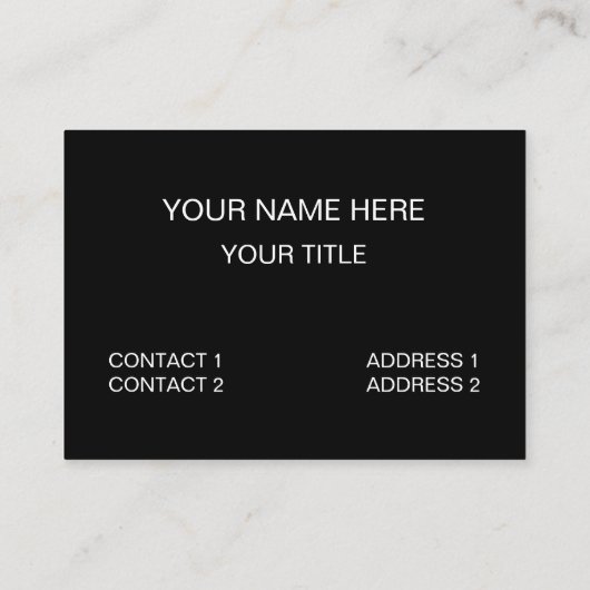 Farbige Quadrate geometrisch Visitenkarte (Rückseite)