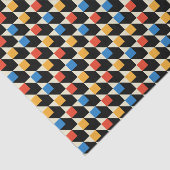 Farbige Quadrate - Gewebepapier Seidenpapier (Ausschnitt)