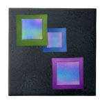 Farbige Quadrate Schwarzes, dickes, geschmolzenes Fliese<br><div class="desc">Dieses Design kann personalisiert werden, indem Sie die Option Anpassen auswählen, um Text hinzuzufügen oder andere Änderungen vorzunehmen. Wenn dieses Produkt die Möglichkeit hat, das Design auf einen anderen Gegenstand zu übertragen, stellen Sie bitte sicher, dass das Design bei Bedarf angepasst wird. Kontaktieren Sie mich unter colorflowcreations@gmail.com , wenn Sie...</div>