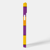 Farbige Quadrate, Streifen Case-Mate iPhone Hülle (Rückseite / Rechts)