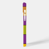 Farbige Quadrate, Streifen Case-Mate iPhone Hülle (Rückseite / Links)