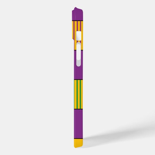 Farbige Quadrate, Streifen Case-Mate iPhone Hülle (Rückseite / Links)