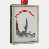 Farbige quadratische Dekorationen Ornament Aus Metall (Rechts)