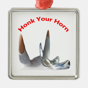 Farbige quadratische Dekorationen Ornament Aus Metall