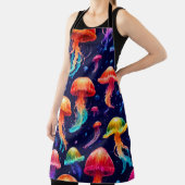 Farbige Qualle Schürze (InSitu)