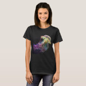 Farbige Qualle T-Shirt (Vorne ganz)