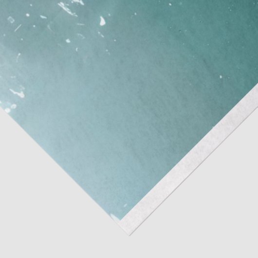 Farbige Quallen-Decoupage Seidenpapier (Ausschnitt)