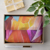 Farbige Quarzstein-Kunst-Tissue-Papier Seidenpapier (Geschenk)