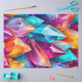 Farbige Quarzstein-Kunst-Tissue-Papier Seidenpapier (Basteln)