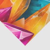 Farbige Quarzstein-Kunst-Tissue-Papier Seidenpapier (Ausschnitt)