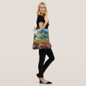 Farbige Quelle/blühender Bergsee Tasche (Am Model)