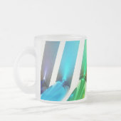 Farbige Rainbow-Light-Refraktion-Tasse Mattglastasse (Links)