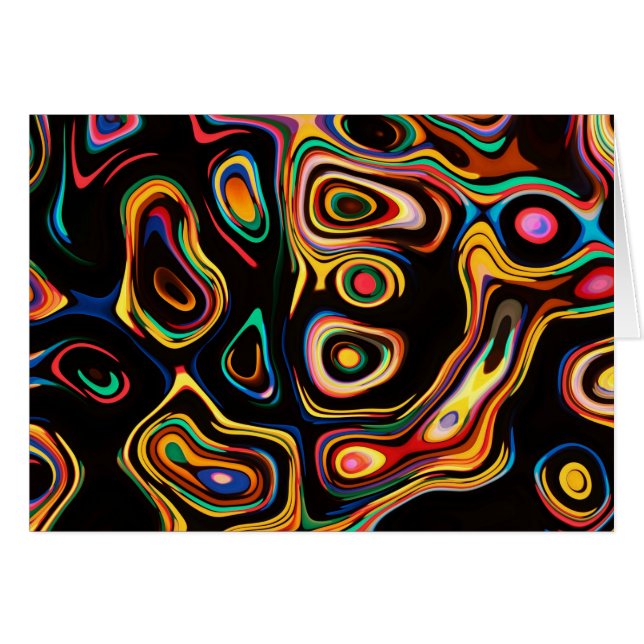 Farbige Rainbows (Vorderseite (Horizontal))