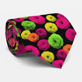 Farbige Ranunculus-Blume für den Bräutigam Krawatte (Gerollt)