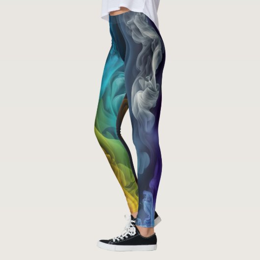 Farbige Raucher-Leggings - Cool Leggings (Links)