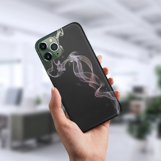 Farbige, rauchwraffige Telefongehäuse Case-Mate iPhone Hülle