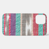 Farbige, raue Textur, Muster, Hintergrund Case-Mate iPhone Hülle (Rückseite (Horizontal))