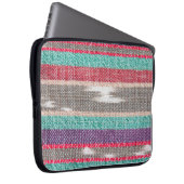 Farbige, raue Textur, Muster, Hintergrund Laptopschutzhülle (Vorne Rechts)