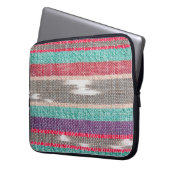 Farbige, raue Textur, Muster, Hintergrund Laptopschutzhülle (Vorderseite Links)