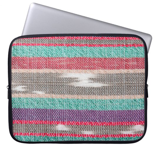 Farbige, raue Textur, Muster, Hintergrund Laptopschutzhülle (Vorderseite)