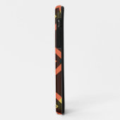 Farbige Raute-Quadrate Case-Mate iPhone Hülle (Hinten/Links)