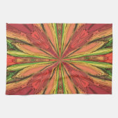 Farbige Rays Handtuch (Horizontal)