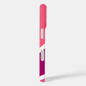 Farbige Rays individuelle Name Telefonfälle Case-Mate iPhone Hülle (Rückseite / Rechts)