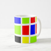 Farbige Rechtecke 02 Kaffeetasse (VorderseiteRechts)