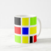 Farbige Rechtecke 03 Kaffeetasse (VorderseiteRechts)