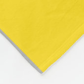 Farbige Rechtecke Fleecedecke (Ecke)