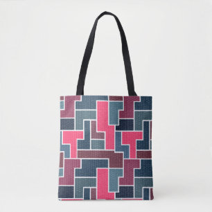 farbige Rechtecke Tasche