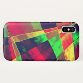 Farbige Rechtecke und Quadrate Case-Mate iPhone Hülle (Rückseite (Horizontal))